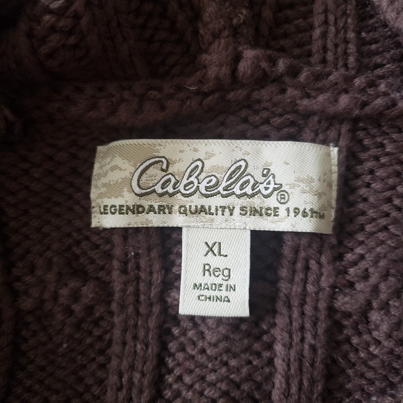 Cabela's Knit Sweater - Picture 3 of 3